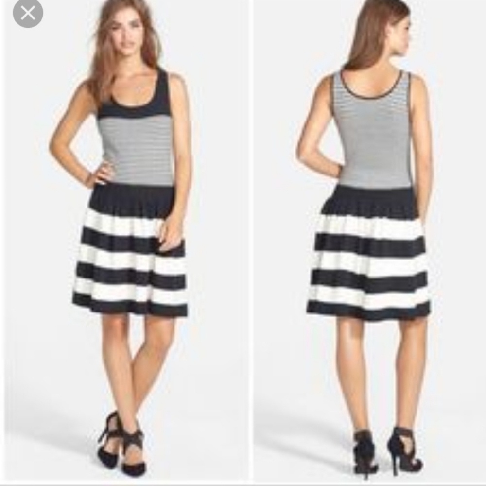 Jessica Simpson Sleeveless Sweater Dress